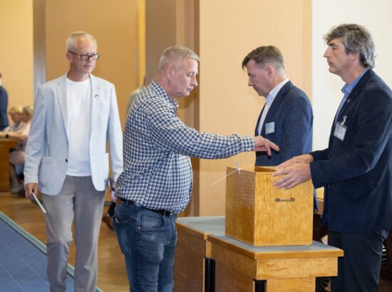 Riigikogu aseesimeeste erakorralised valimised