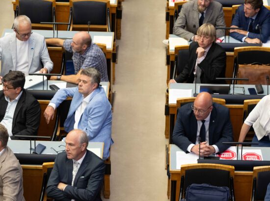 Riigikogu aseesimeeste erakorralised valimised