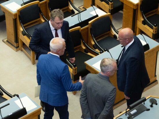 Riigikogu aseesimeeste erakorralised valimised