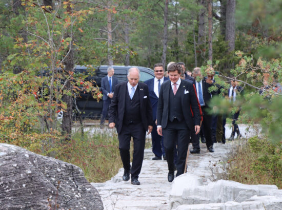 Gotlandi rügemendi külastus.