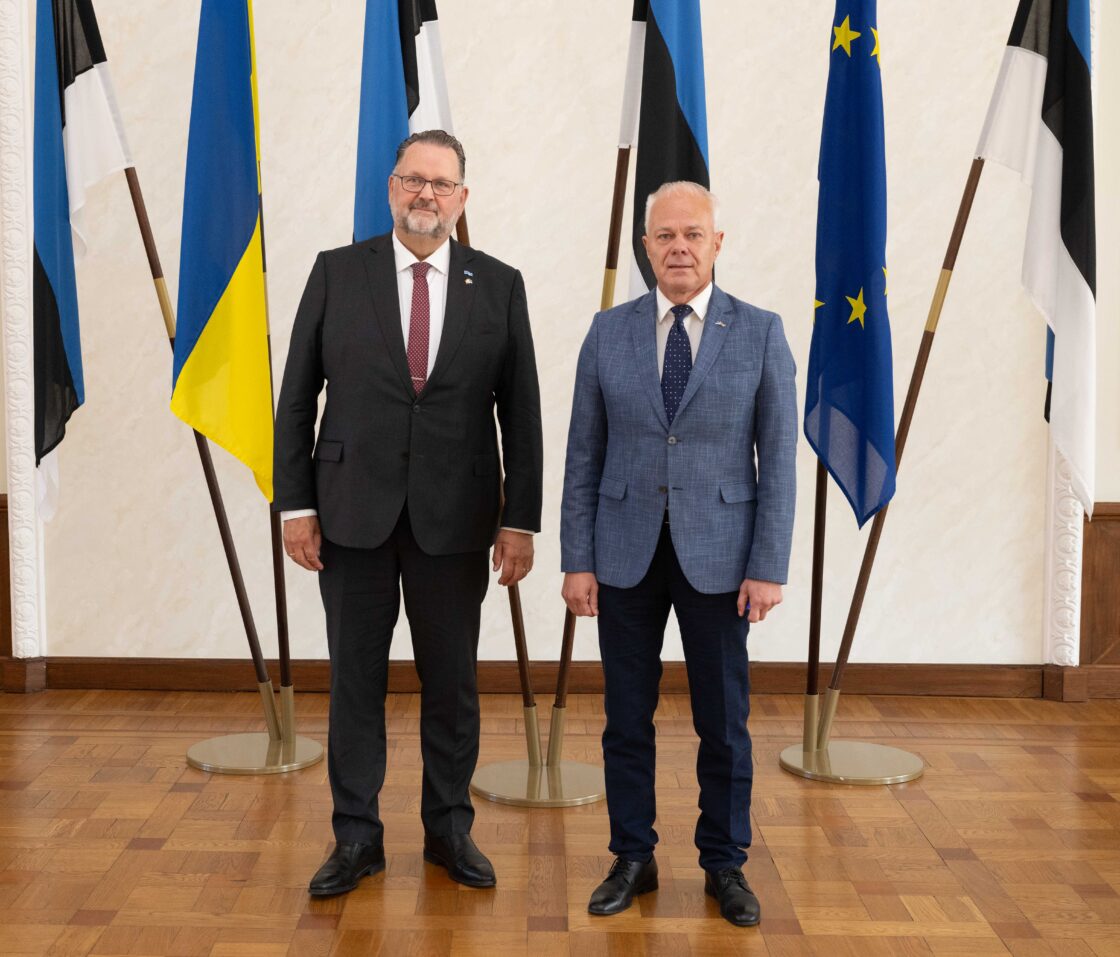 Riigikogu aseesimeehe Toomas Kivimägi kohtumine Norra parlamendi aseesimehe Svein Harbergiga