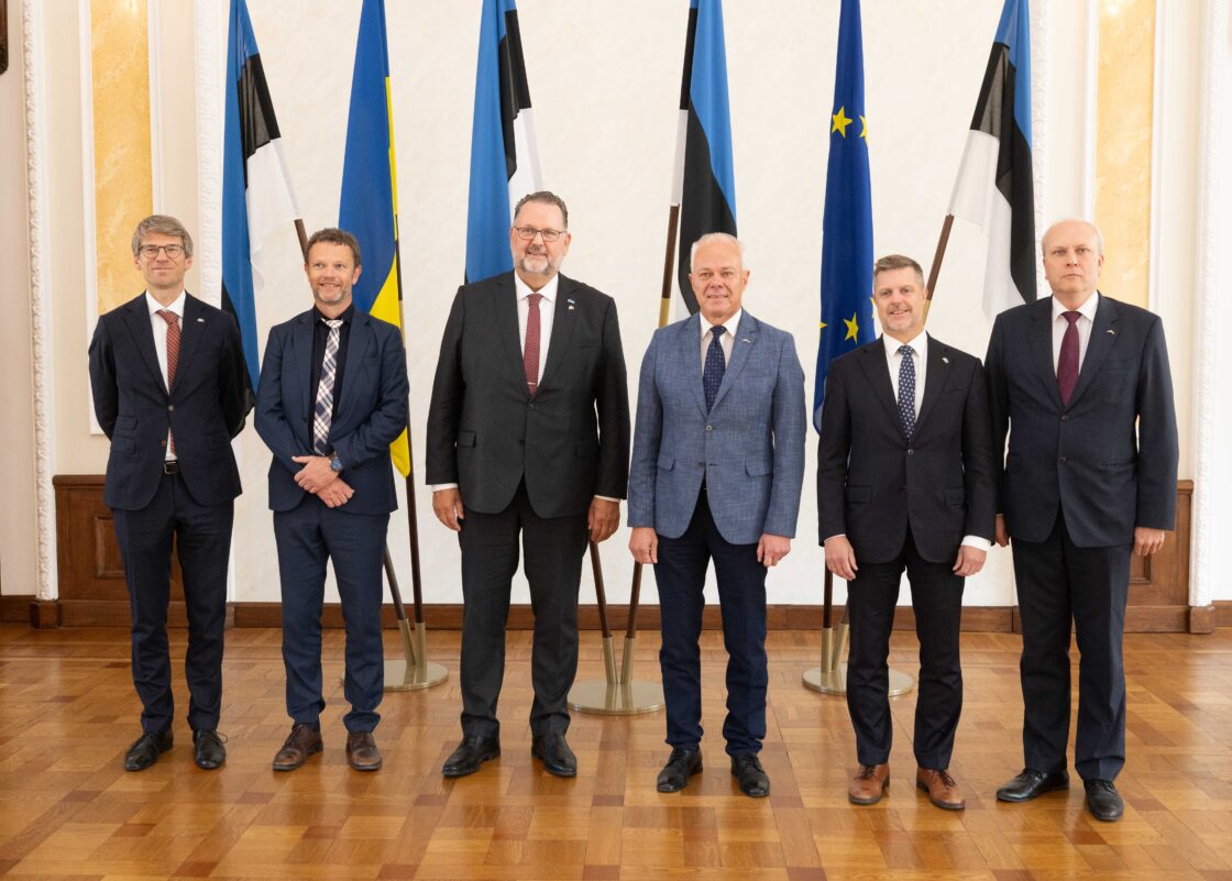 Riigikogu aseesimeehe Toomas Kivimägi kohtumine Norra parlamendi aseesimehe Svein Harbergiga
