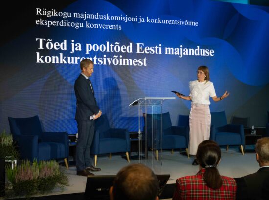 Majanduskonverents “Tõed ja pooltõed Eesti majanduse konkurentsivõimest” 25.09.2024