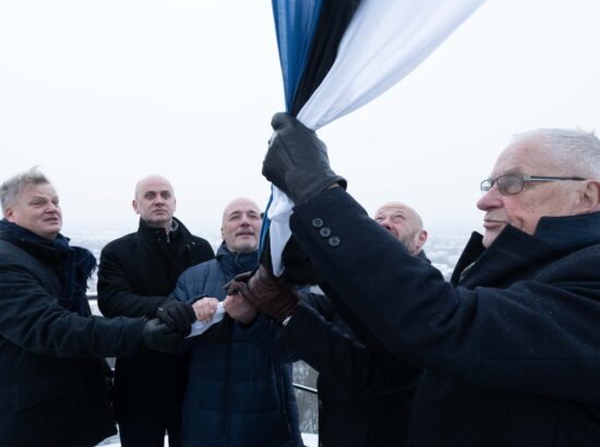 Toompea malevkonna 100. aastapäeva tähistamine Riigikogu Valges saalis.