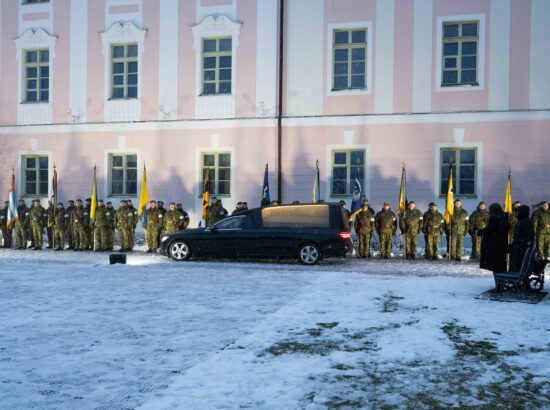 President Arnold Rüütlile pühendatud mälestushetk Kuberneri aias
