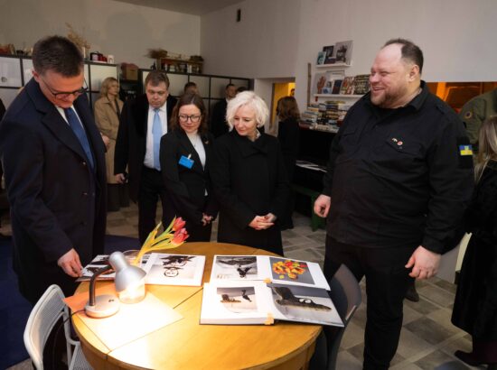 Seitsme riigi parlamentide juhid kohtuvad Leedu iseseisvuse taastamise 35. aastapäeva puhul Vilniuses.