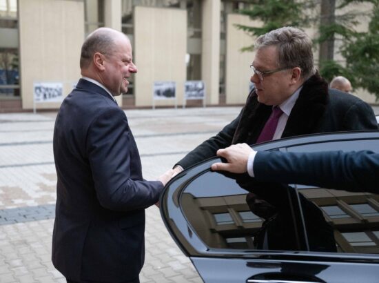 Seitsme riigi parlamentide juhid kohtuvad Leedu iseseisvuse taastamise 35. aastapäeva puhul Vilniuses.