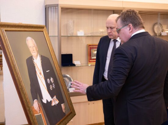 Seitsme riigi parlamentide juhid kohtuvad Leedu iseseisvuse taastamise 35. aastapäeva puhul Vilniuses.
