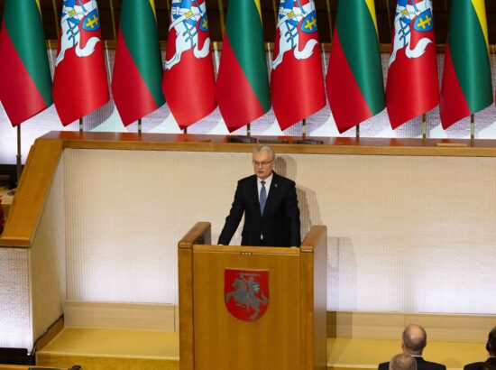 Seitsme riigi parlamentide juhid kohtuvad Leedu iseseisvuse taastamise 35. aastapäeva puhul Vilniuses.