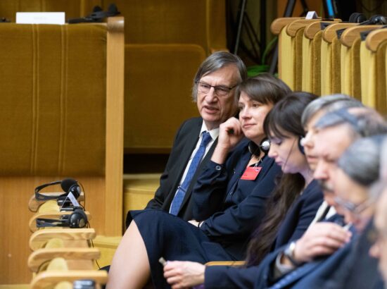 Seitsme riigi parlamentide juhid kohtuvad Leedu iseseisvuse taastamise 35. aastapäeva puhul Vilniuses.