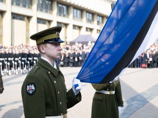 Seitsme riigi parlamentide juhid kohtuvad Leedu iseseisvuse taastamise 35. aastapäeva puhul Vilniuses.