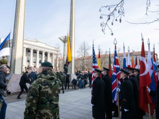 Seitsme riigi parlamentide juhid kohtuvad Leedu iseseisvuse taastamise 35. aastapäeva puhul Vilniuses.