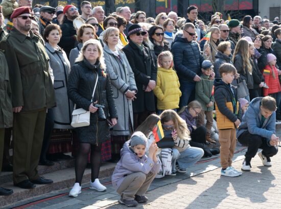 Seitsme riigi parlamentide juhid kohtuvad Leedu iseseisvuse taastamise 35. aastapäeva puhul Vilniuses.