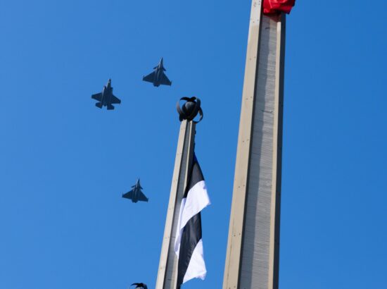 Seitsme riigi parlamentide juhid kohtuvad Leedu iseseisvuse taastamise 35. aastapäeva puhul Vilniuses.