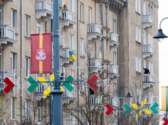 Seitsme riigi parlamentide juhid kohtuvad Leedu iseseisvuse taastamise 35. aastapäeva puhul Vilniuses.
