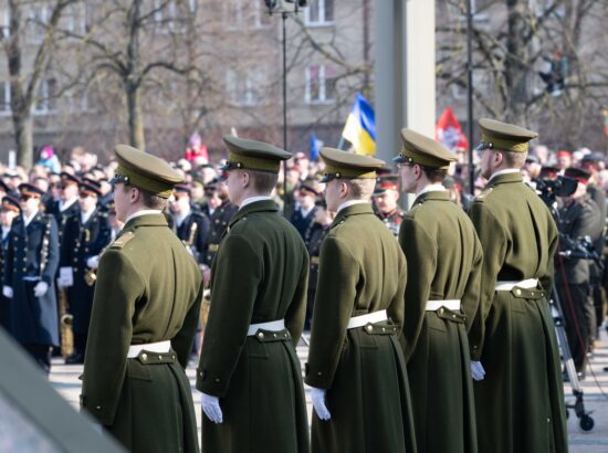 Seitsme riigi parlamentide juhid kohtuvad Leedu iseseisvuse taastamise 35. aastapäeva puhul Vilniuses.