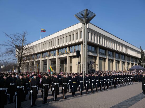 Seitsme riigi parlamentide juhid kohtuvad Leedu iseseisvuse taastamise 35. aastapäeva puhul Vilniuses.