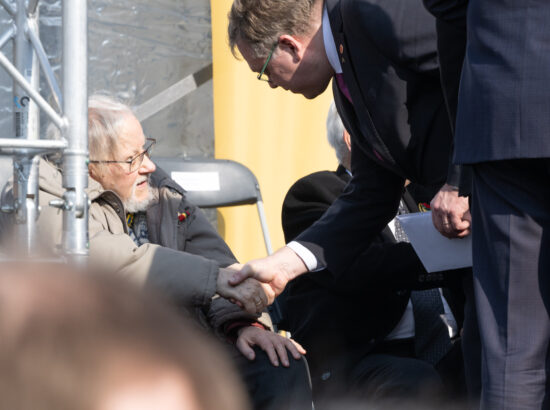Seitsme riigi parlamentide juhid kohtuvad Leedu iseseisvuse taastamise 35. aastapäeva puhul Vilniuses.