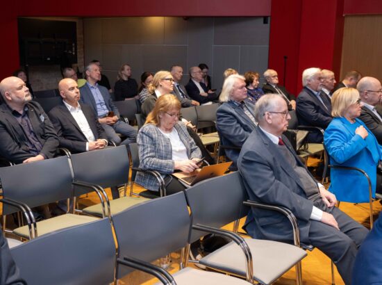 Estonia juurdeehituse teemaline konverents