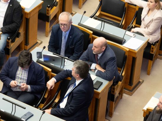 Riigikogu juhatuse korralised valimised 27. märtsil 2025