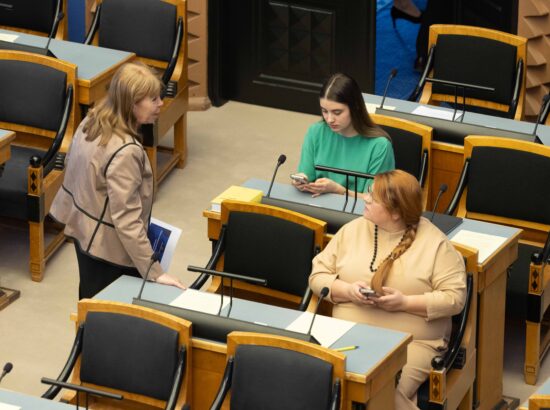 Riigikogu juhatuse korralised valimised 27. märtsil 2025
