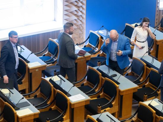 Riigikogu juhatuse korralised valimised 27. märtsil 2025