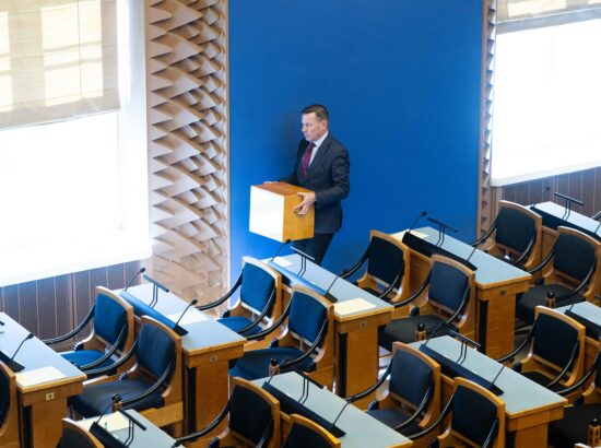 Riigikogu juhatuse korralised valimised 27. märtsil 2025