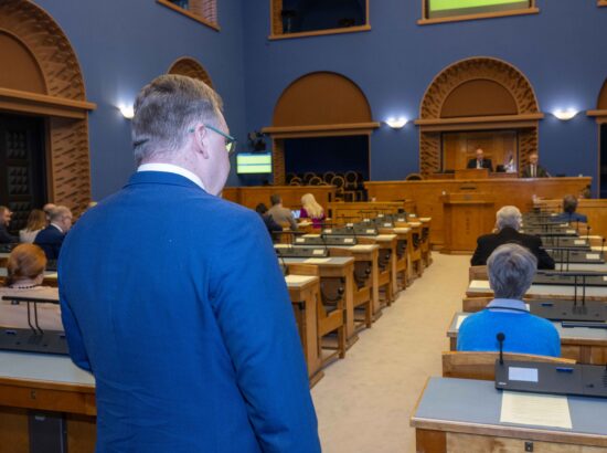 Riigikogu juhatuse korralised valimised 27. märtsil 2025