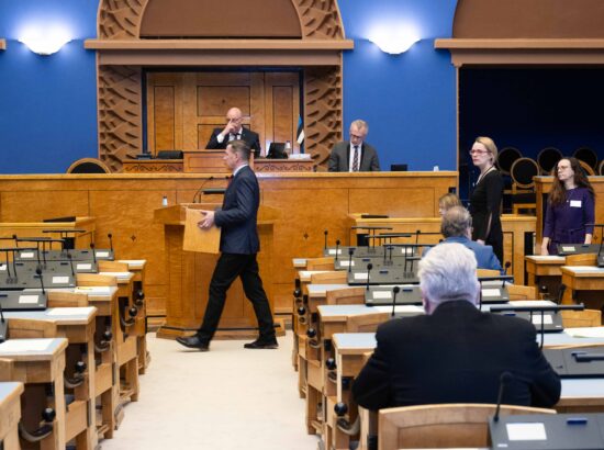Riigikogu juhatuse korralised valimised 27. märtsil 2025