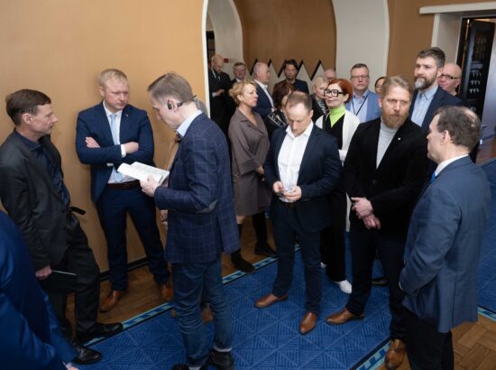 Riigikogu juhatuse korralised valimised 27. märtsil 2025