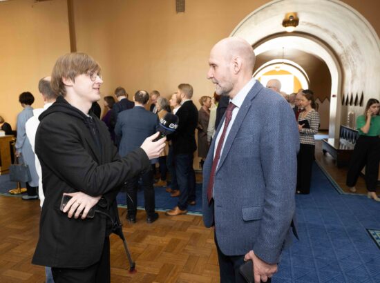 Riigikogu juhatuse korralised valimised 27. märtsil 2025