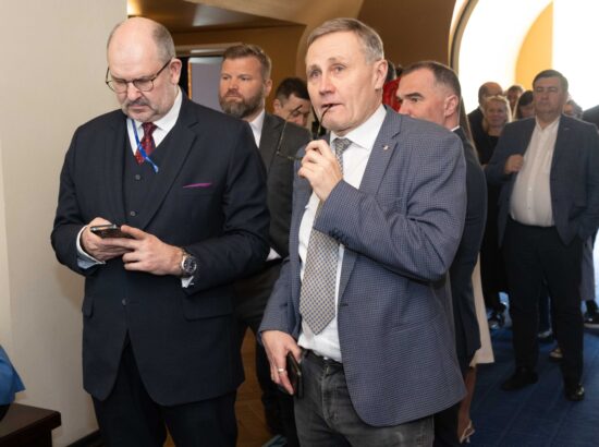 Riigikogu juhatuse korralised valimised 27. märtsil 2025