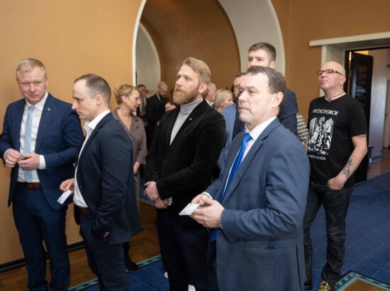 Riigikogu juhatuse korralised valimised 27. märtsil 2025