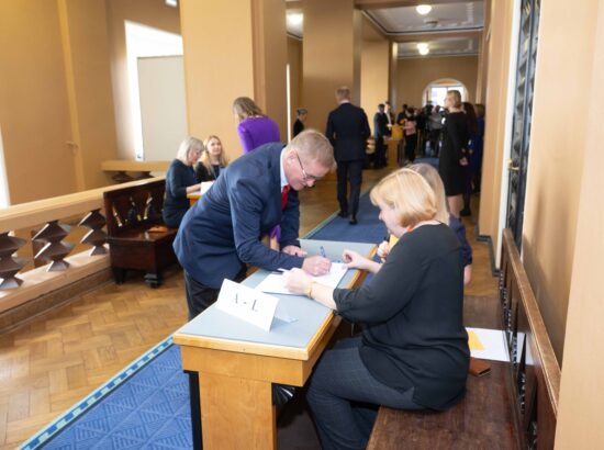 Riigikogu juhatuse korralised valimised 27. märtsil 2025