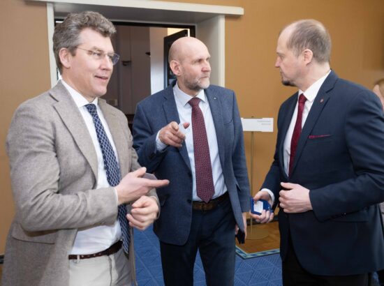 Riigikogu juhatuse korralised valimised 27. märtsil 2025