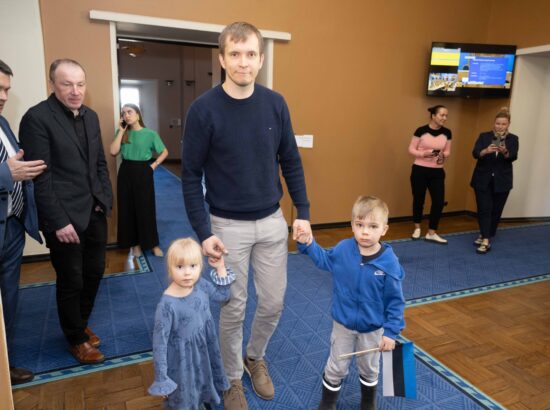 Riigikogu juhatuse korralised valimised 27. märtsil 2025