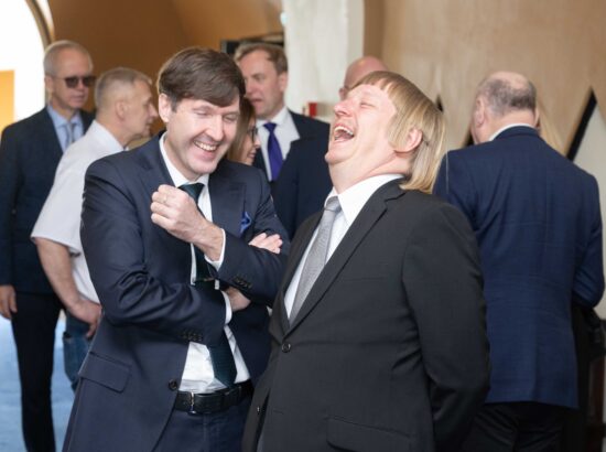 Riigikogu juhatuse korralised valimised 27. märtsil 2025