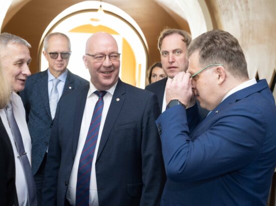Riigikogu juhatuse korralised valimised 27. märtsil 2025