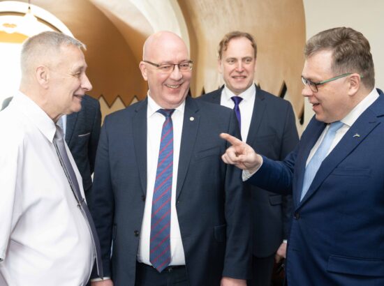 Riigikogu juhatuse korralised valimised 27. märtsil 2025