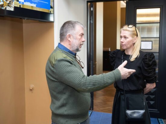 Riigikogu juhatuse korralised valimised 27. märtsil 2025