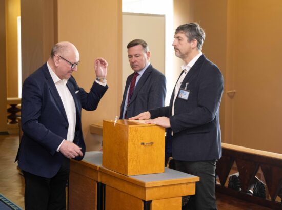 Riigikogu juhatuse korralised valimised 27. märtsil 2025