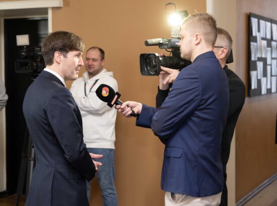 Riigikogu juhatuse korralised valimised 27. märtsil 2025