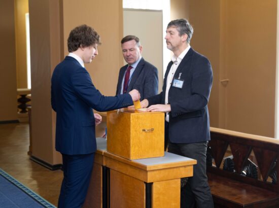 Riigikogu juhatuse korralised valimised 27. märtsil 2025