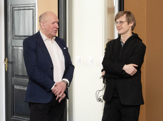 Riigikogu juhatuse korralised valimised 27. märtsil 2025