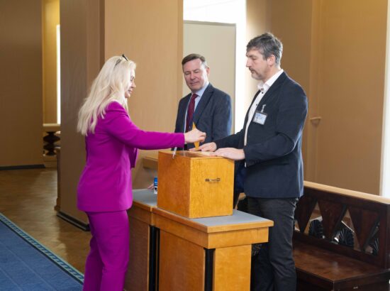 Riigikogu juhatuse korralised valimised 27. märtsil 2025