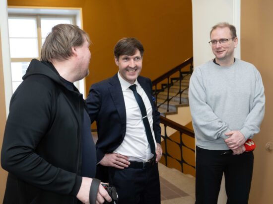 Riigikogu juhatuse korralised valimised 27. märtsil 2025