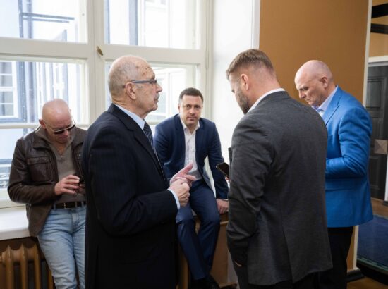 Riigikogu juhatuse korralised valimised 27. märtsil 2025
