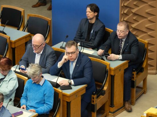 Riigikogu juhatuse korralised valimised 27. märtsil 2025