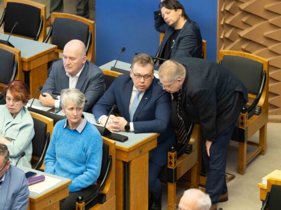 Riigikogu juhatuse korralised valimised 27. märtsil 2025