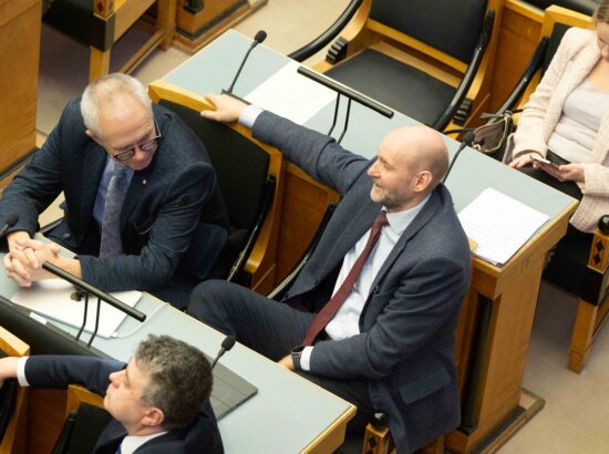 Riigikogu juhatuse korralised valimised 27. märtsil 2025